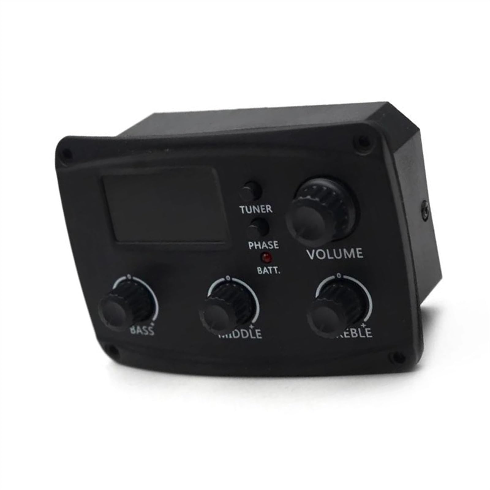 10 Pezzi Preamplificatore EQ Per Chitarra Acustica 70 * 48mm Con Accordatore Digitale EQ A 3 Bande Equalizzatore Con Accordatore Pickup Per Chitarra