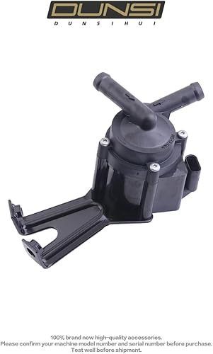 Miniatura 3 de DUNSIHUI Bomba de agua eléctrica de refrigeración del motor 11517629916 11517589636 para 550i 650i 750i 760Li M5 M6 X5 X6 Bomba de agua eléctrica de