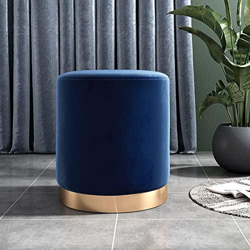 Reposapiés de mesa con base de madera estable y taburete acolchado Solut y Ele