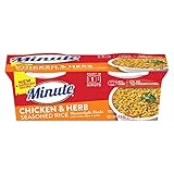 Minute RTS Chicken Flavored Rice, 2 - 4.4 Ounce Cups (Pack of 8)