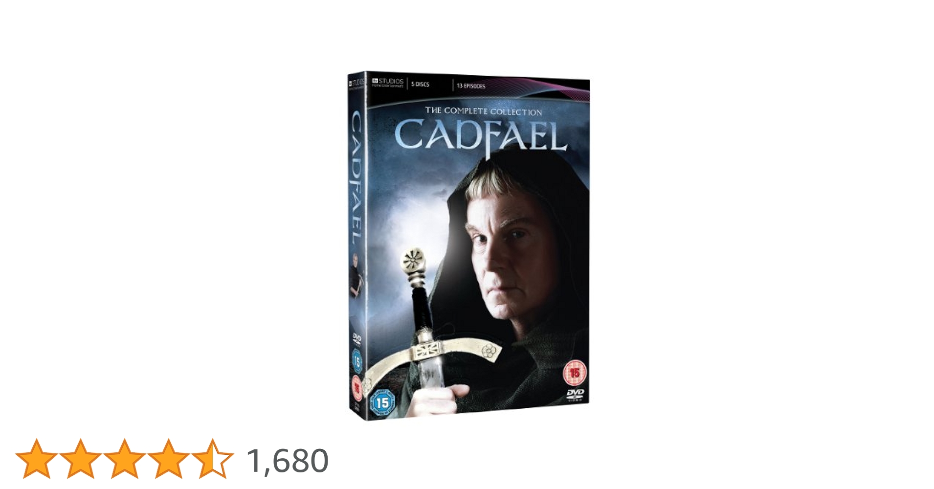 Cadfael Complete Collection : Amazon.com.au: Movies & TV
