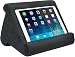 Ontel Pillow Pad Multi-Angle Soft Tablet Stand, Charcoal Grey