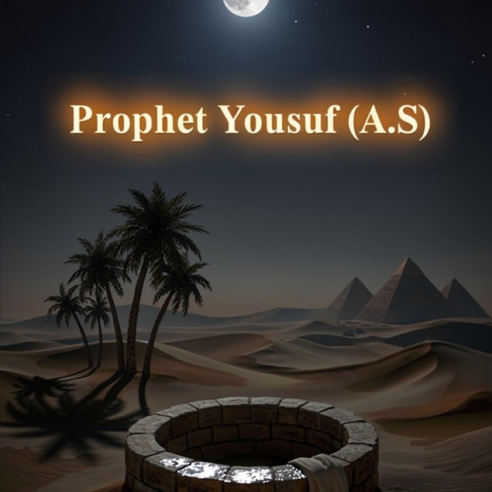Prophet Yusuf Storybook: The Story of Prophet Joseph from the Quran for Muslim Children (Ages 4–10) (Prophet Tales)