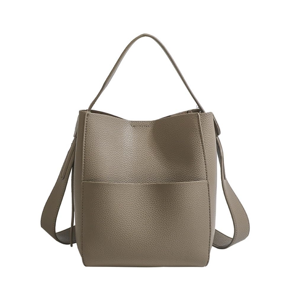 Bucket bag retro versatile one-shoulder messenger 2022 Spring New Products Women main image 3