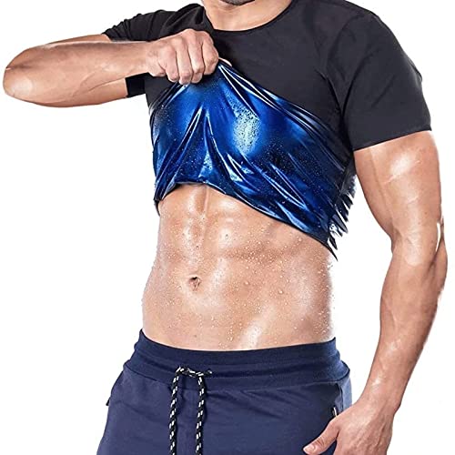 Camiseta de sauna para mejorar la sudoración y la quema de grasa, ideal para entrenamiento y pérdida de peso