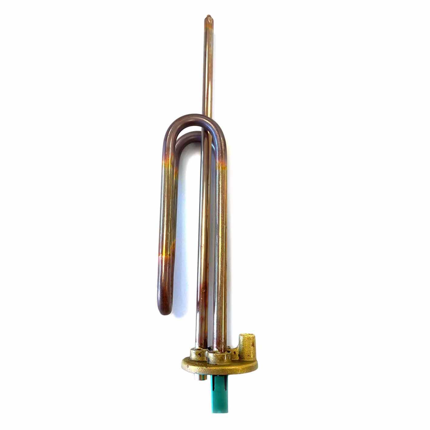 Ariston Zubehör für elektrischen Durchlauferhitzer, Reparaturset für elektrische Thermoskannen verschiedener Marken mit gebogenem elektrischen Widerstand (1500 W) + Magnesiumanode + Gummidichtung +