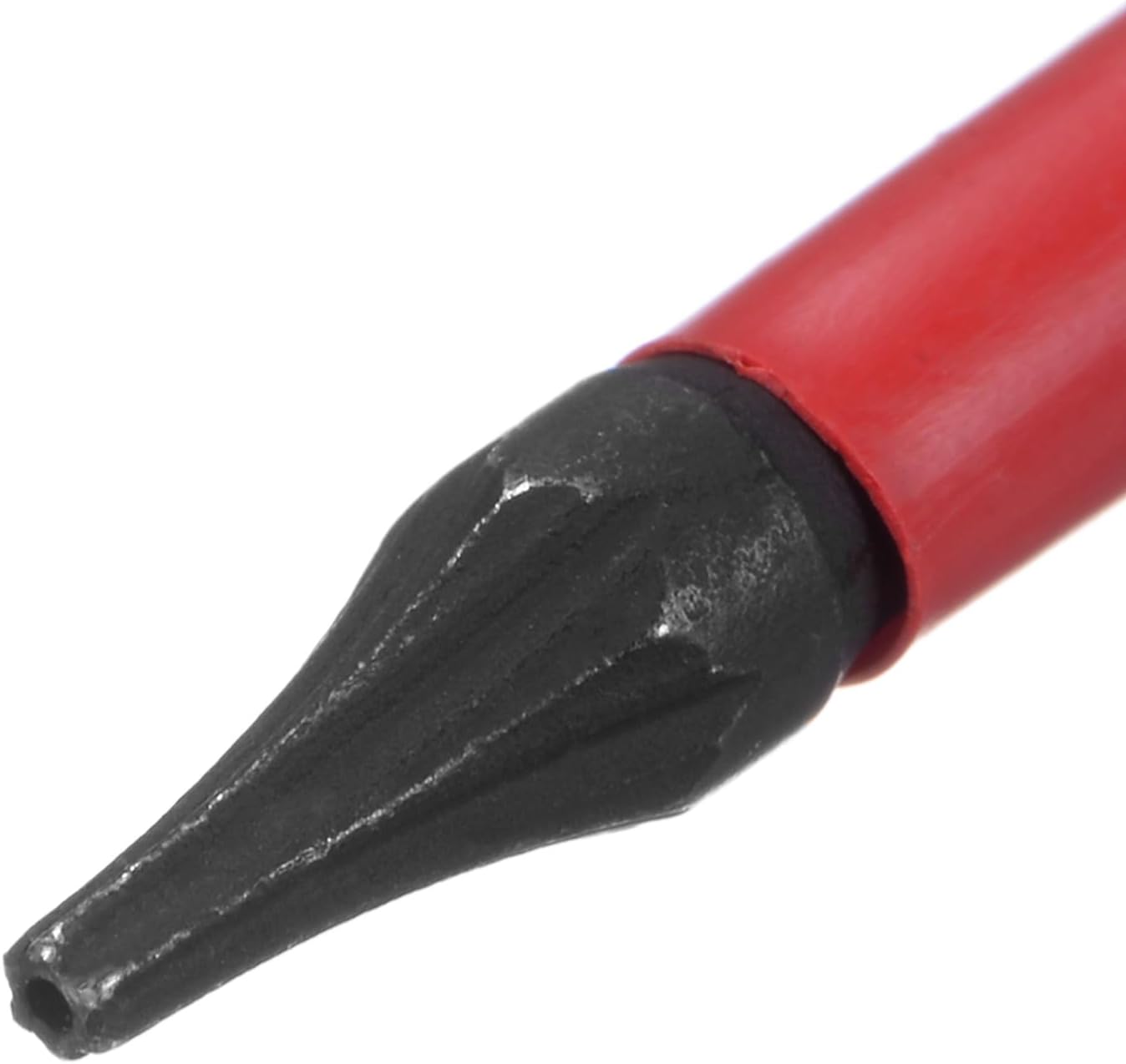 HARFINGTON 5pcs Impact Tough Torx Drill Bit T6 6" Length 1/4" Hex Shank S2 Steel Magnetic Insert Star 6 Point Head Screwdriver Bits