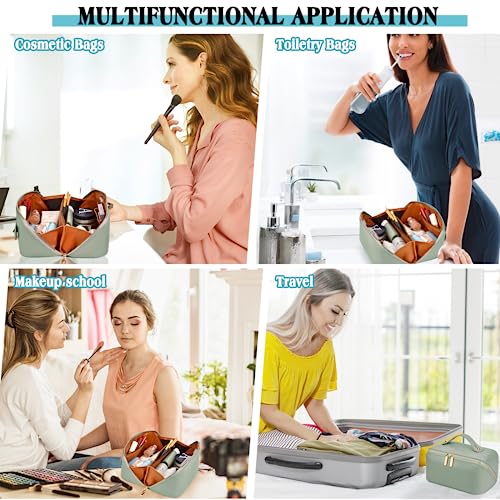 JUYANO Borsa Cosmetica da Viaggio Portatile Grande...