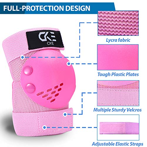 Image of Kids Knee Pad Elbow Pads Guards for Boys Girls 2-7 Year Old Kids Protective Gear Set for Skating Cycling Bike Rollerblading Scooter