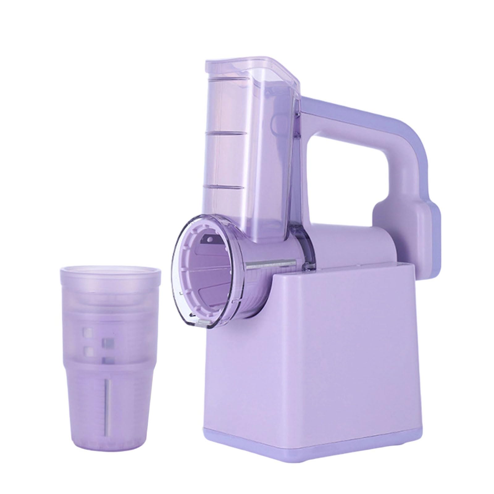 Nucelit Handheld Portable Salad Makers Electric Slicer Kitchen Food Processors for Vegetable and Fruit Preps Cordless Salad Maker