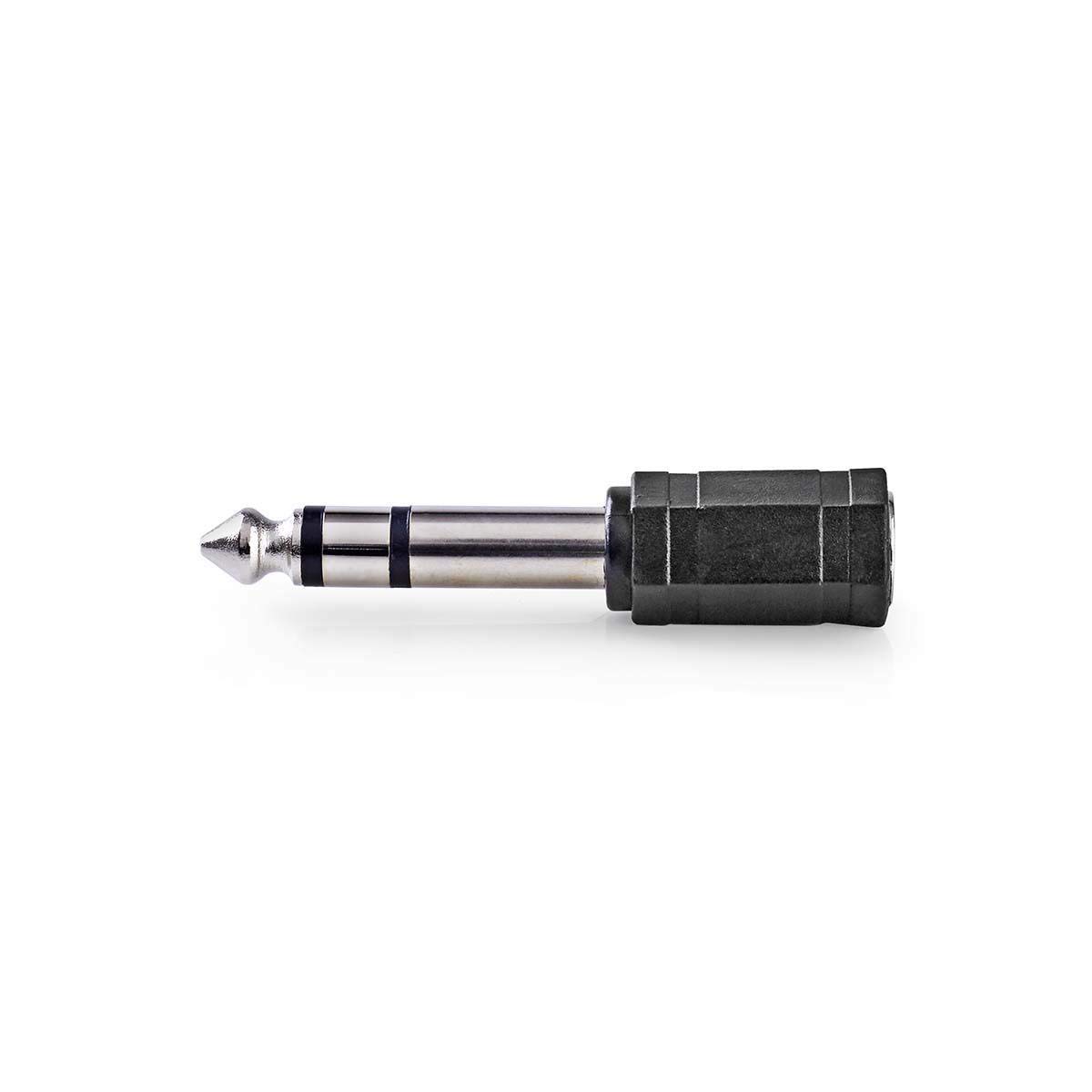 U & H Stereo Audio Adapter 6.35mm Male Jack to 3.5mm Female Headphone stereo Jack Adaptor Connector Converter