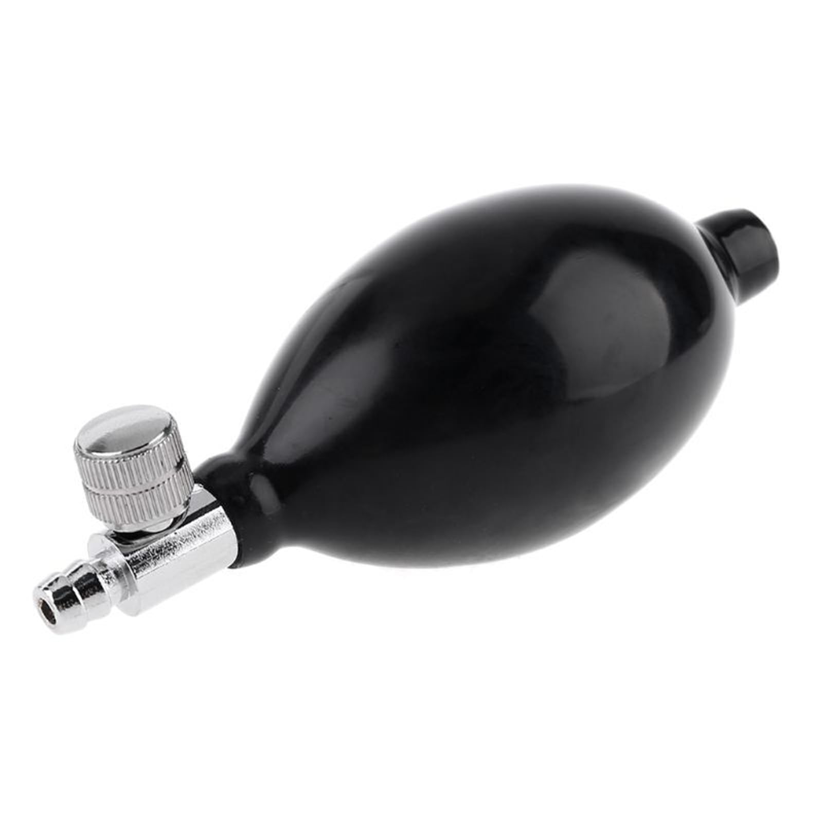 Blood Pressure Monitor Inflation Pump Latex Bulb with Twist Air Release Valve for Sphygmomanometer