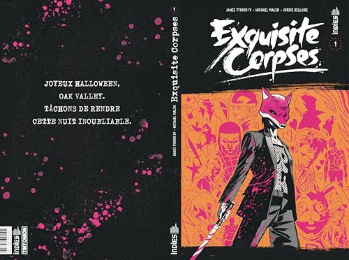 Exquisite Corpses (Recueil)  tome 1 - James Tynion IV - Urban Comics - relié - Comics