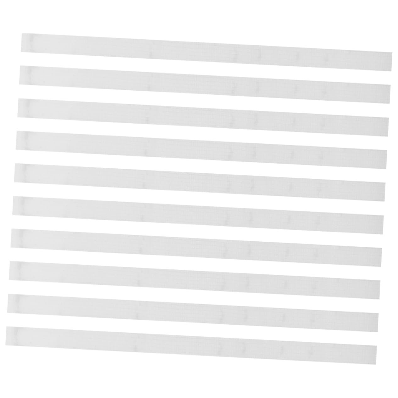Tofficu 50pezzi Rilegatura Adesive Per Riparazione Per Rilegatura Documenti Magazines e Resistente e