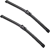 Vista 8 de 2 limpiaparabrisas de repuesto de fábrica, 24 + 20 pulgadas, bloqueo lateral