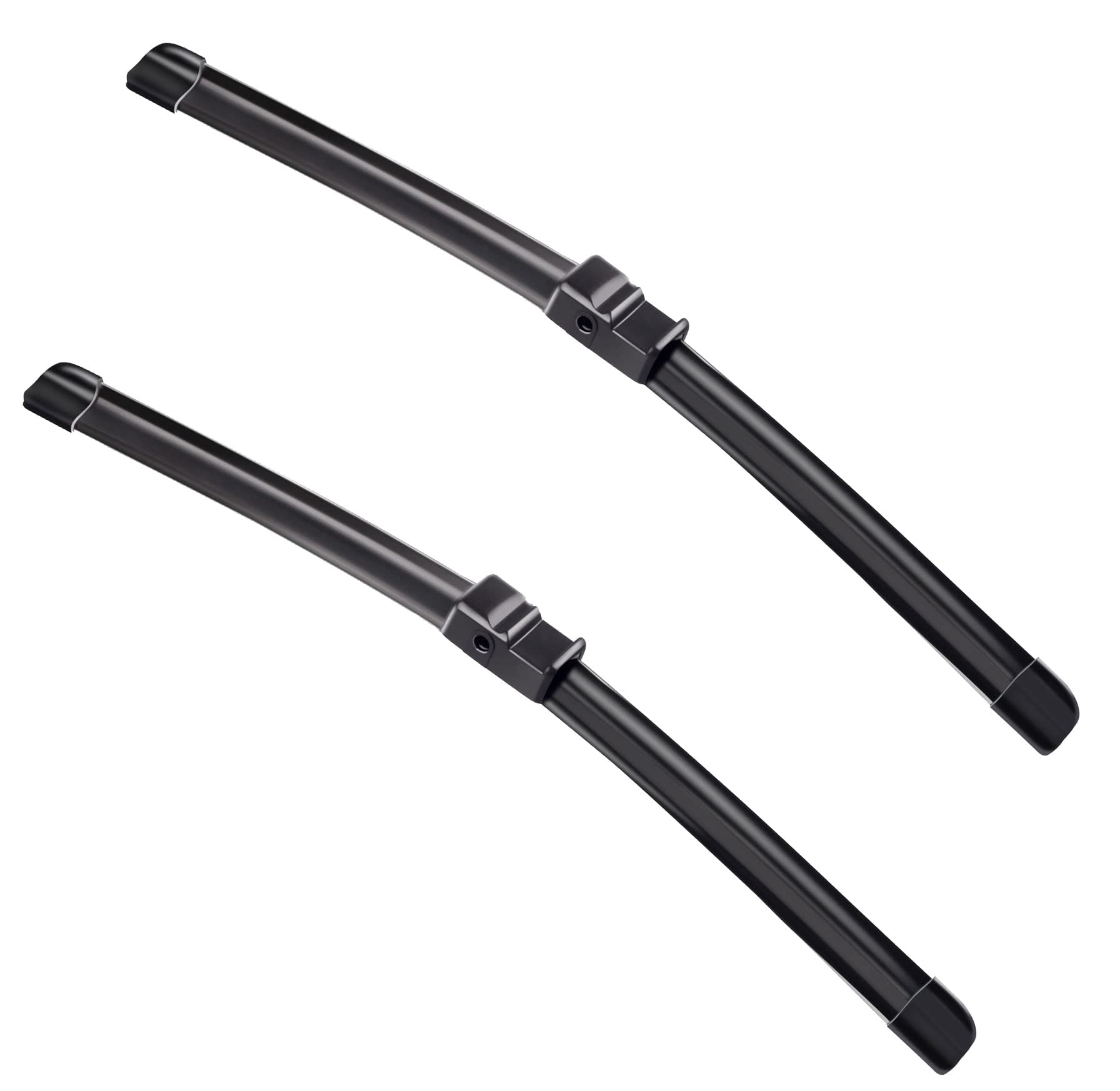 ZIXMMO 2 Factory Wiper Blades Replacement for BMW X5 X6 E70 E71 E72 2007-09/2011 Original Equipment Windshield Wiper Blades Set - 24"+20" (Set of 2)