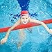 Swimming Pool Noodle, 60 Inch Pool Noodles,Foam Pool Swim Noodles,Hollow Foam Pool Swim Noodles, Floating Pool Noodles Foam Tube, Super Thick Noodles for Floating in The Swimming Pool