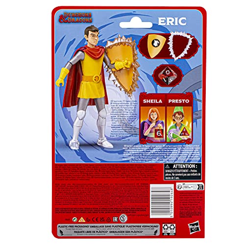 Dungeons & Dragons Cartoon Classics, Figurine articulée de 15 cm de D&D Eric