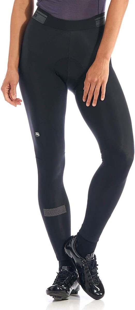 Giordana Women's Silverline Thermal Cycling Tights, Black, S