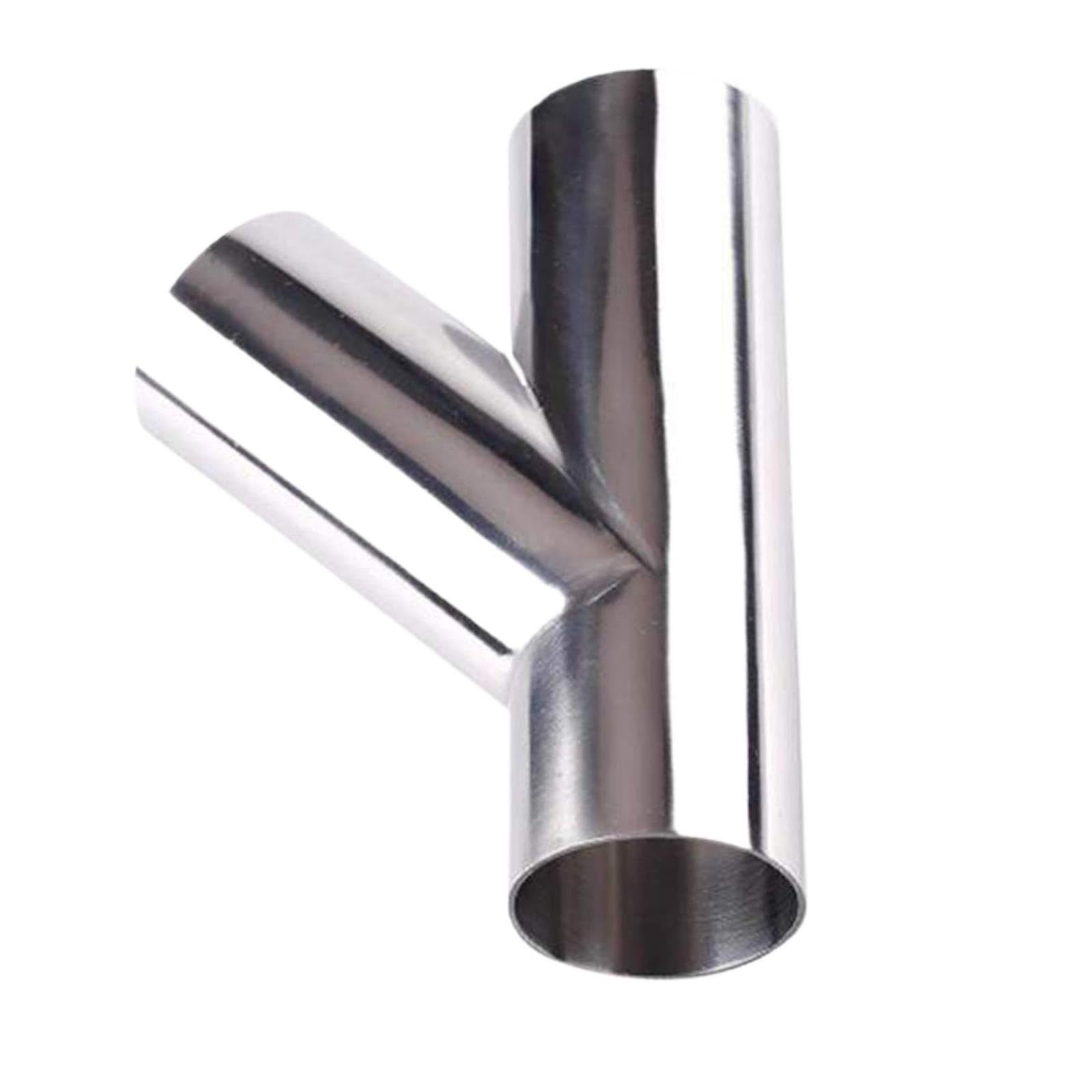 Tee R Y Raccordo Soldado Inox 304 12.7-89mm Pulido