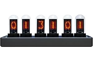 Retro Glows Analog Nixie Tube Clock: The Gateway to Time's Timeless Elegance