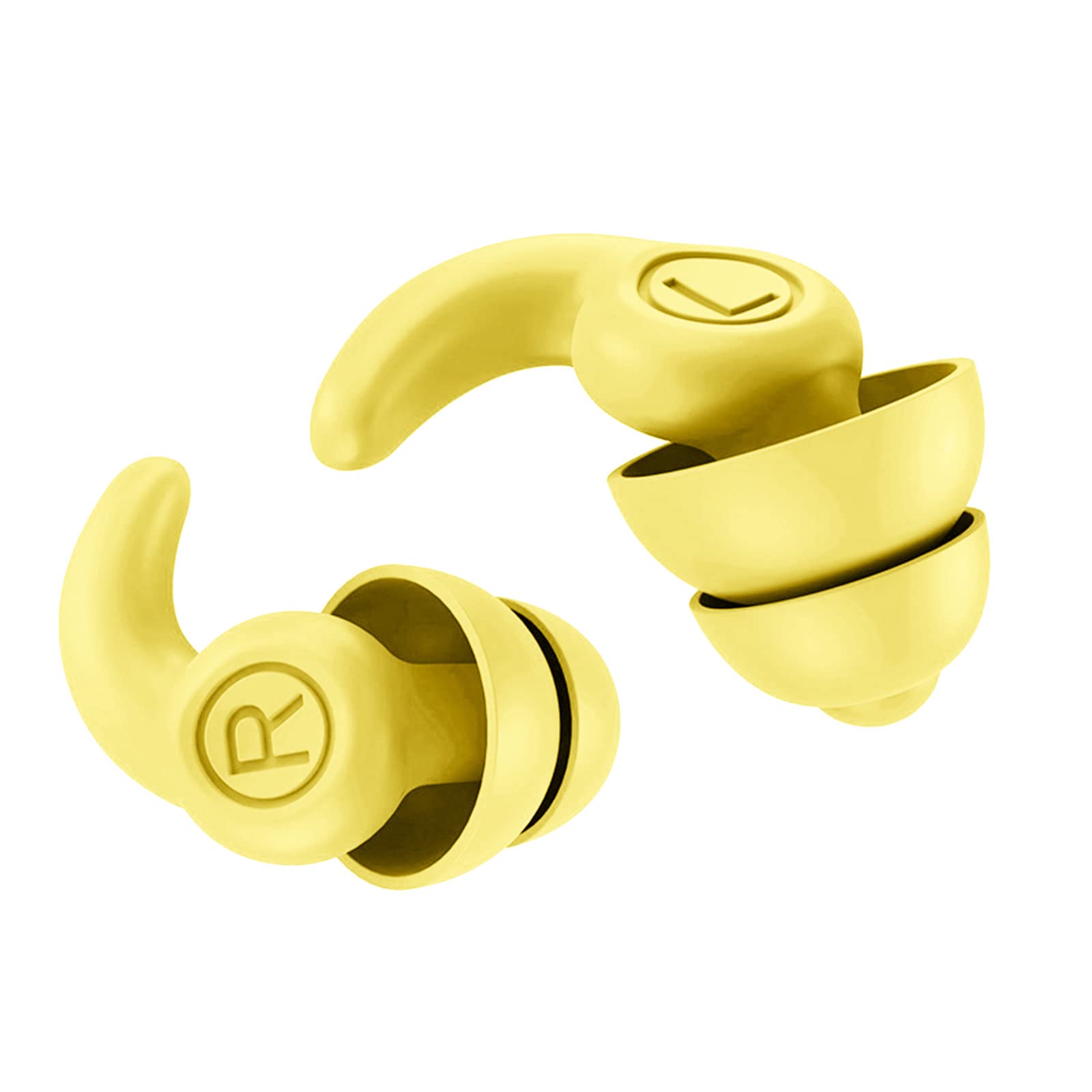 Anti-Drop Earplugs In-Ear Mats Noise Cancelling Ear Plugs Snoring Noisy Workshops Anti-Drop Protect Hear
