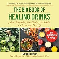 Algopix Similar Product 17 - The Big Book of Healing Drinks Juices
