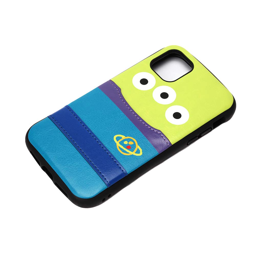 UNISTYLE Tough Pocket Case for iPhone 11 Pro Max [Alien] PG-DPT19C23LGM