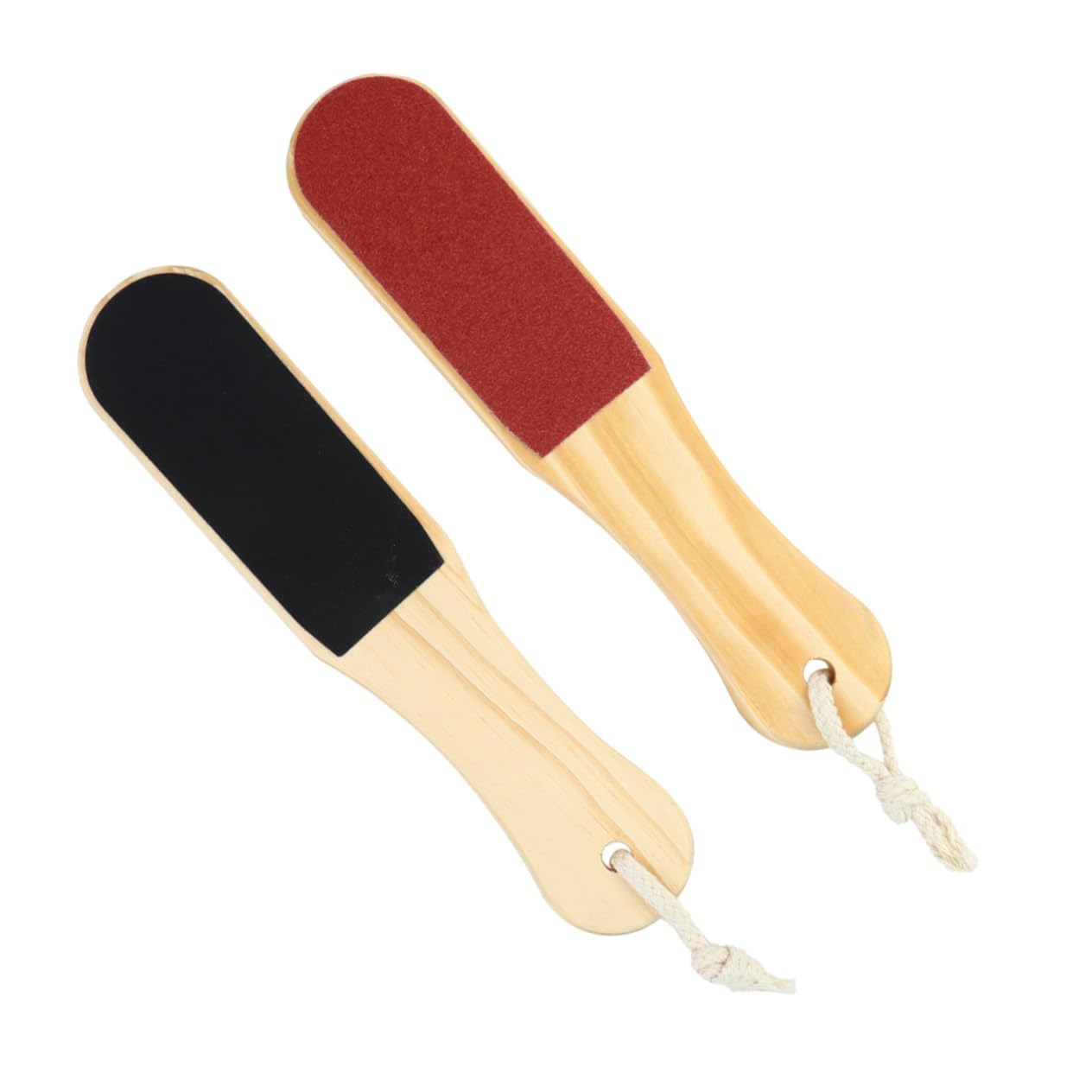 WOFASHPURET 2pcs Double Sided Foot Care Tool Ergonomic File Dead Skin Remover for Home Professional Use Durable Scrubber for Removal and Foot Comfort
