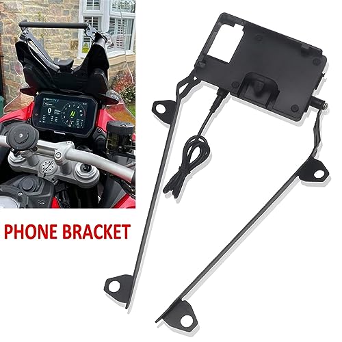 Plus de Panne de Batterie avec le Support Moto Ducati MULTISTRADA V4 S