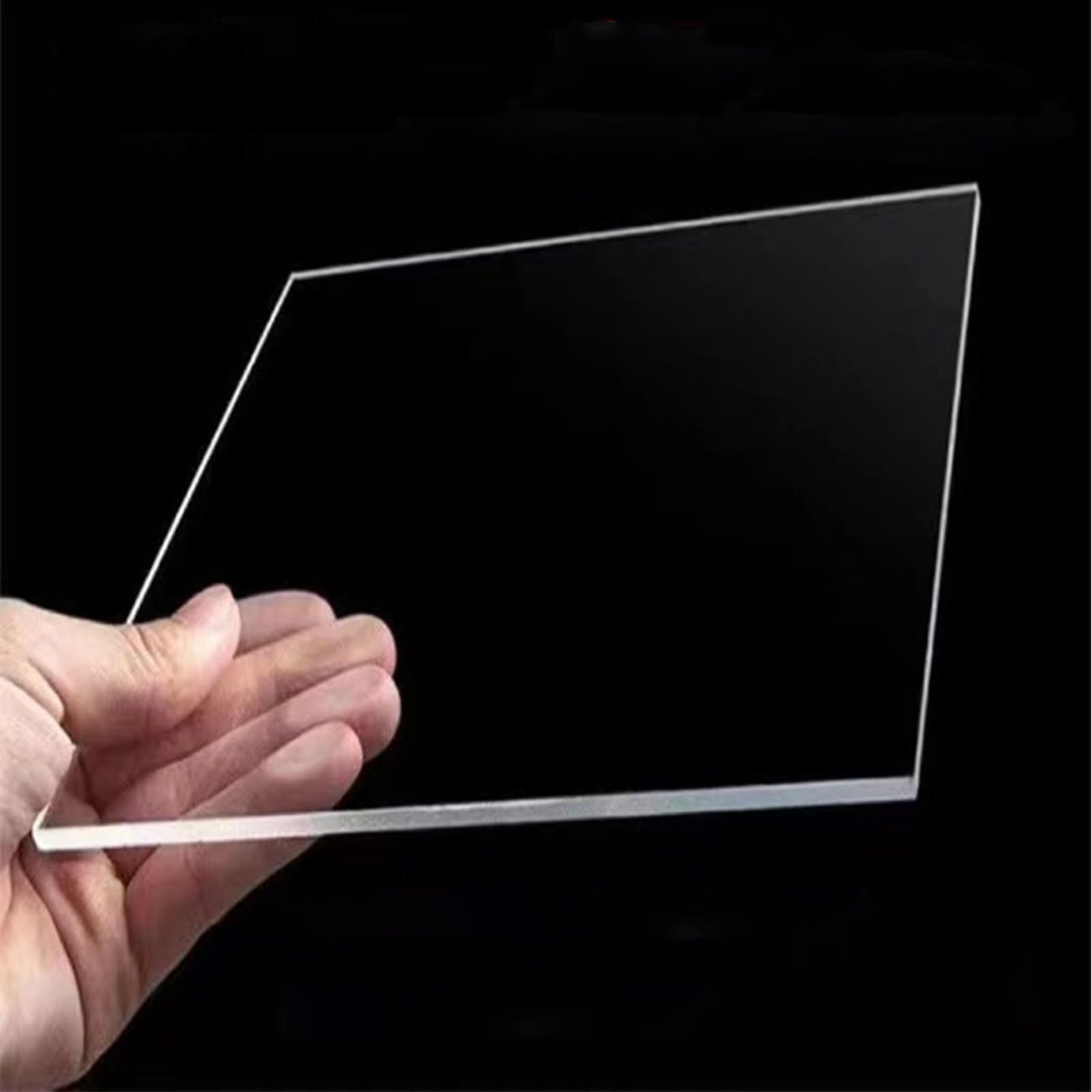 Panel de acrílico Transparente, Panel de policarbonato, Panel de Techo de policarbonato, Panel de Invernadero, Cubierta de Techo Anti-UV, Utilizado para reemplazar los Paneles de Exteriores. ( Size :
