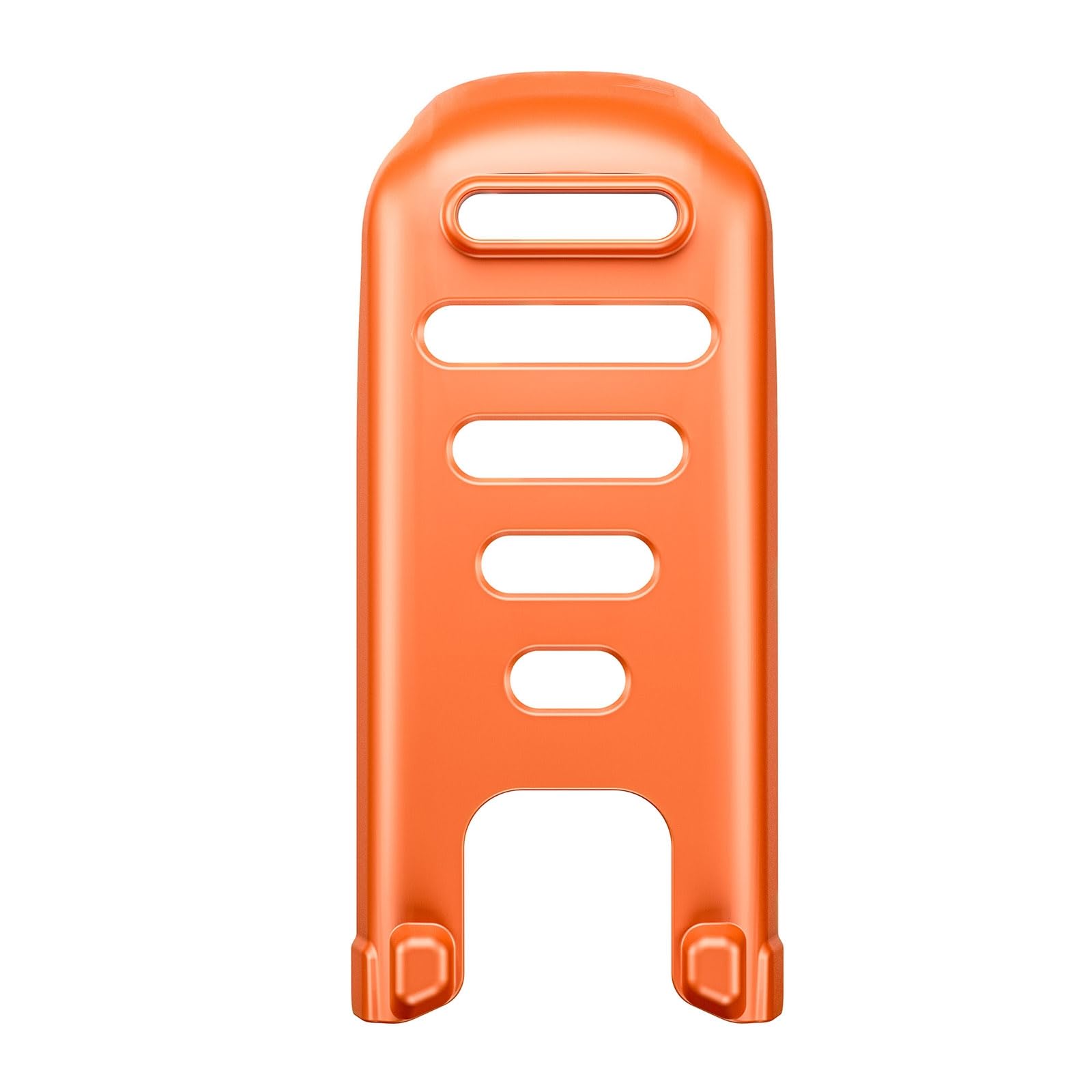 Battery Protector Cover Heightening 5mm Landing Gear 2-in-1 Replacement for DJI Neo Drone Safe Landing Accessories (Orange)