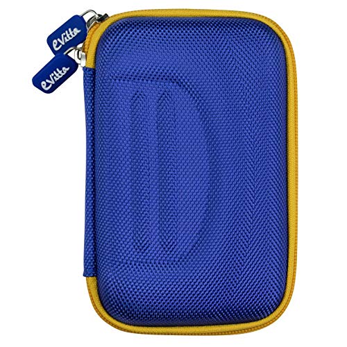 E-Vitta HDD Cover Shock 2 5 Dark Blue Resistente