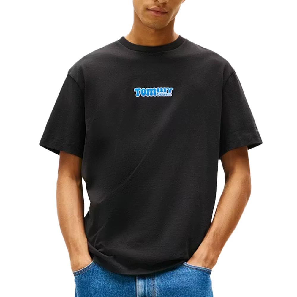 Tommy Hilfiger TJM RLX FONT PLAY TEE Tişört Erkek
