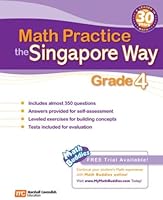 Singapore Math Practice: Grade 4 0761480366 Book Cover