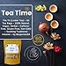 Tila Té (Linden Tea) – 60 Tea Bags – 100% Natural, Vegan, Herbal – Caffeine-Free, Gluten-Free, Non-GMO – Soothing Traditional Infusion – by Bexpertsusa