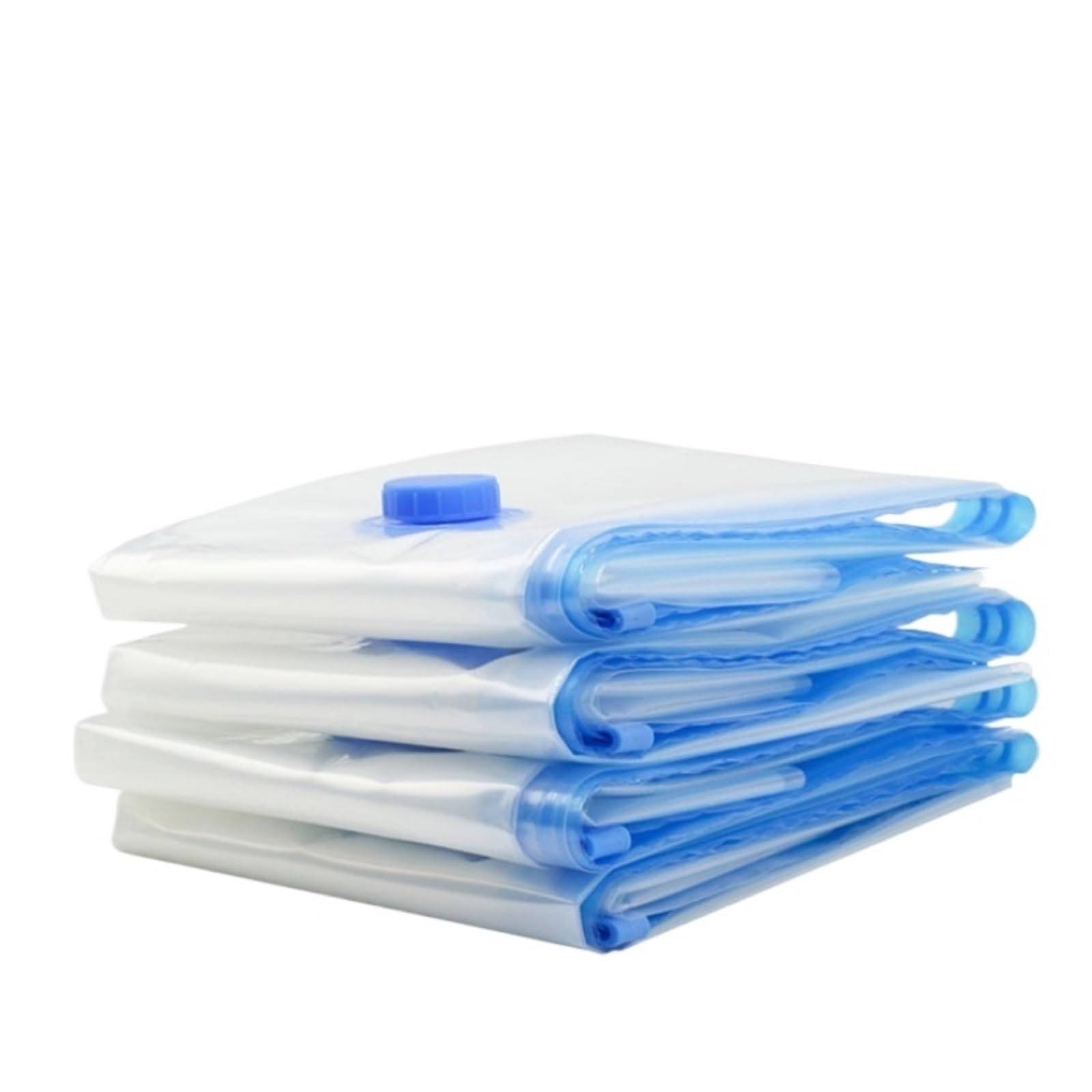 Qauucp 4Pc 50X70cm Vacuum Storage Bag Space Saving