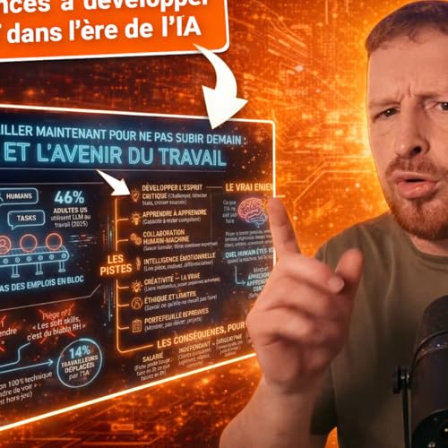 Les comp&eacute;tences &agrave; d&eacute;velopper URGEMMENT dans l'&egrave;re de l'IA