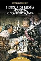 Historia de España moderna y contemporánea 8432145645 Book Cover