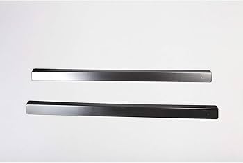 Rugged Ridge 11216.02 Black Door Sil Plate Entry Guard