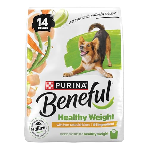 Purina Beneful Healthy Weight Dry Dog Food, Healthy Weight With R...