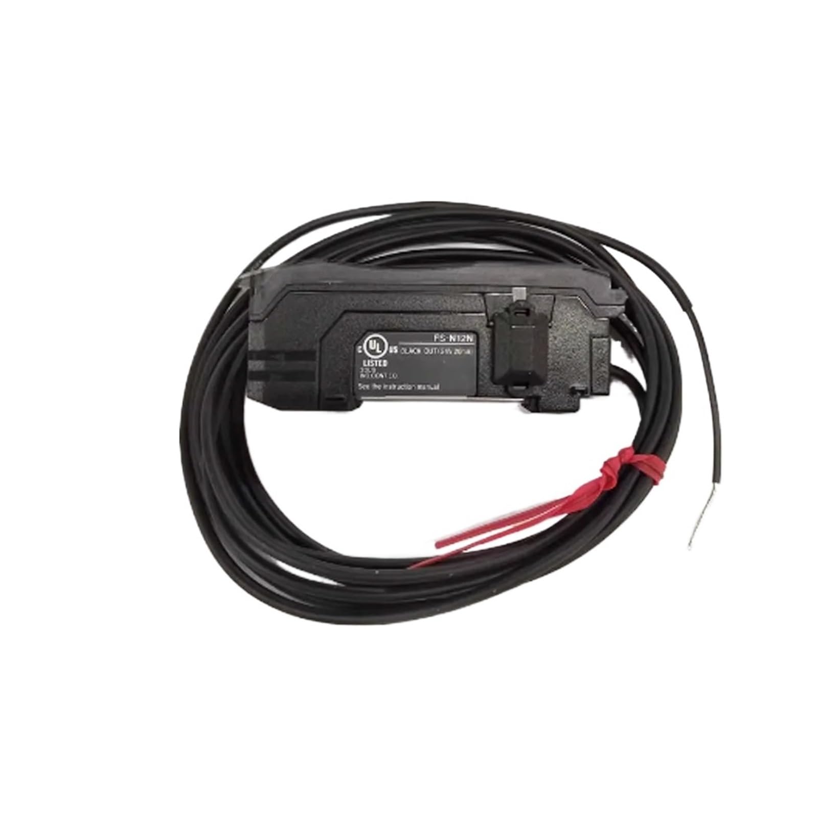 XDDQWSWA FS-N12N digital fiber optic sensor, fiber optic amplifier NPN output