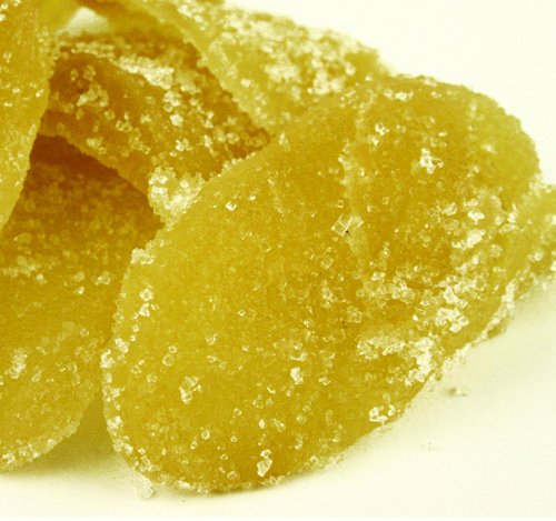 Dried Fruit Crystalized Ginger Slices 11 pounds candy ginger candied ginger
