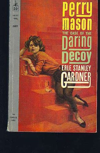 The case of the daring decoy (Pocket book) B0007DZ9OC Book Cover