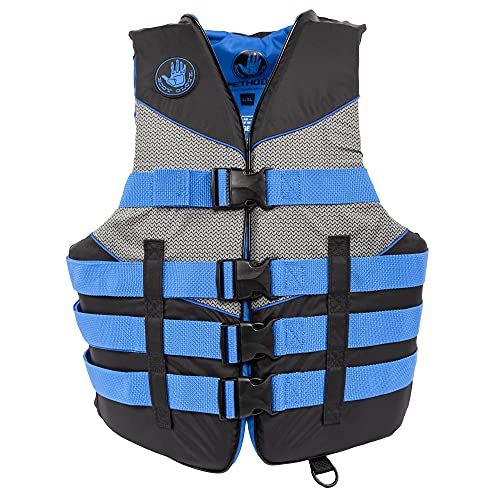 Body Glove Adult PFD Life Vest. Durable Polymer Shell,...