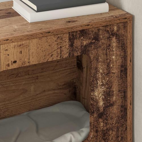 Refuge design pour chat complet en bois robuste haute durabilité