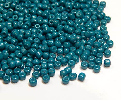 3300 perline di vetro opache, 3 mm, opache, 8/0