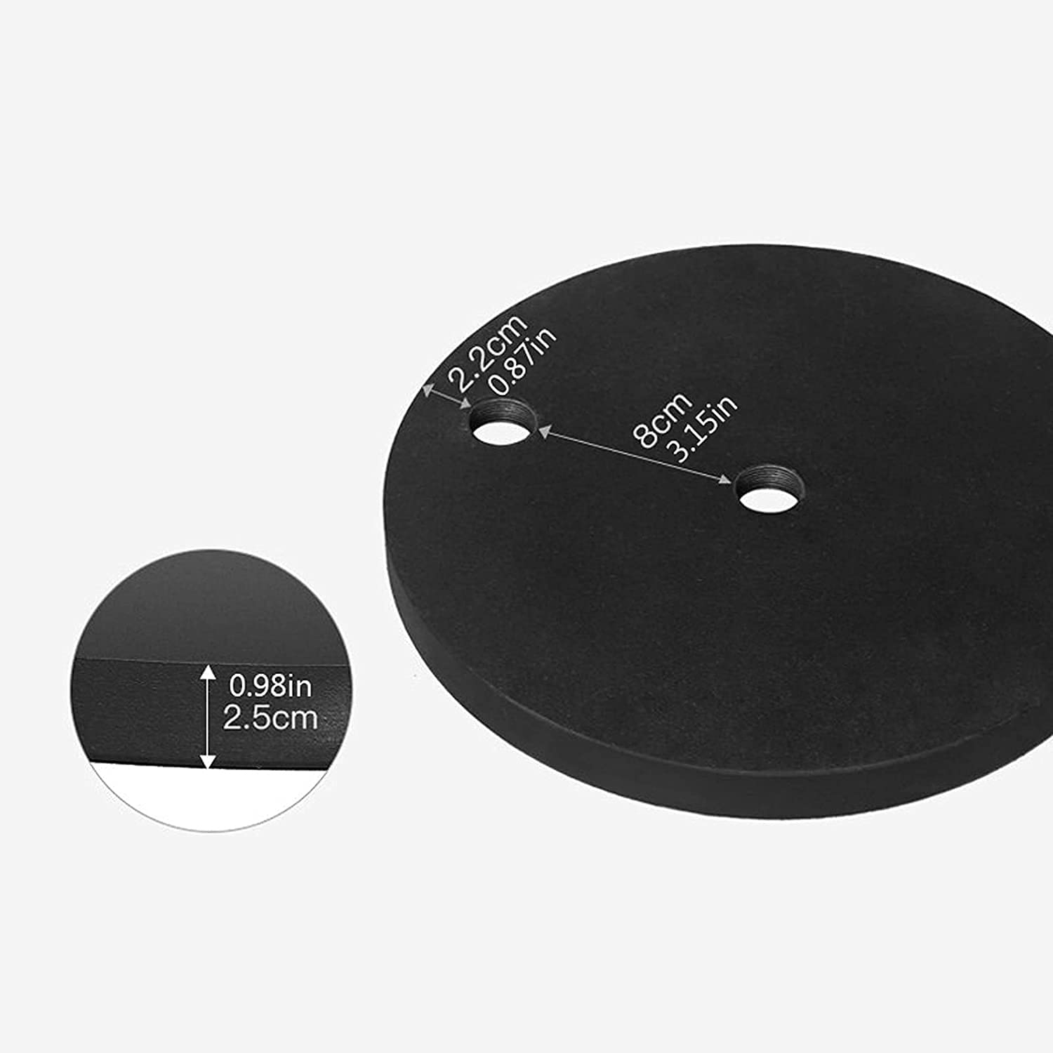 Soporte de proyector, Soporte de proyector multifunción, Altura Longitud Extensible de 33 a 55 Pulgadas Ajustable 360 ​​° ángulo Giratorio, Capacidad de rodamiento 5kg