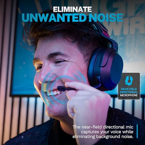 JLab Nightfall Wireless Gaming Headset の商品画像 5