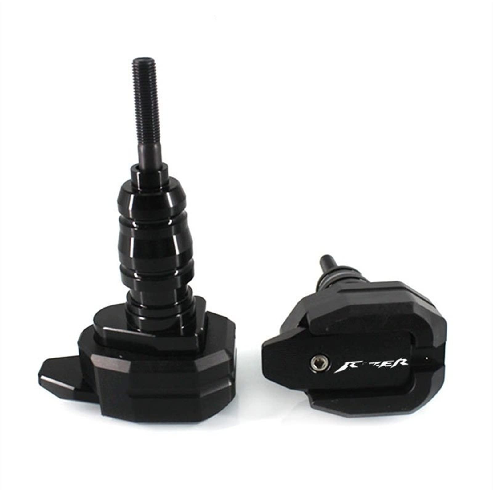 Accessori Moto Protezione Dalla Caduta Paratelaio Carena Guard Anti Crash Pad Per YAMAHA FAZER FZ1 FZ6 FZ8 FZ 1 6 8 Barre(FAZER Black)